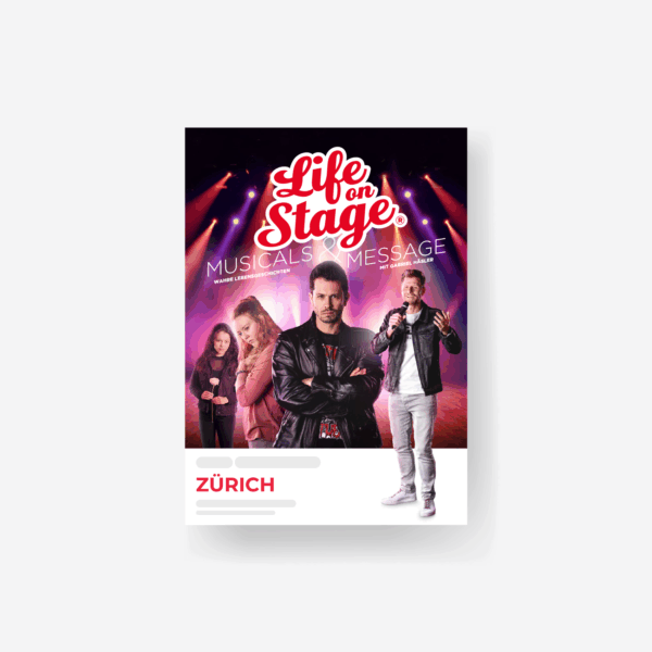 Plakat A4 - LoS Zürich