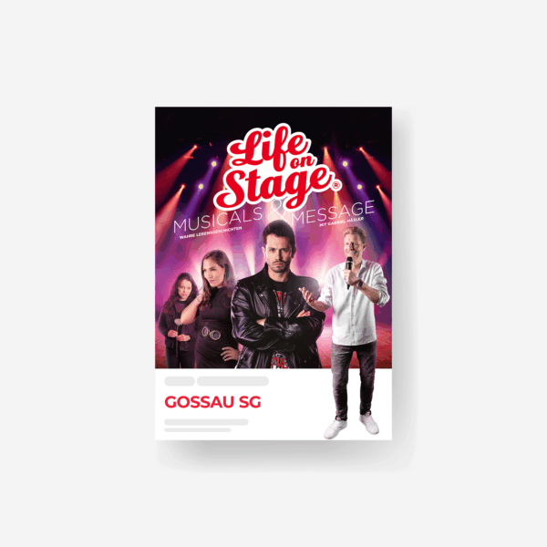 Plakat A4 - LoS Gossau SG