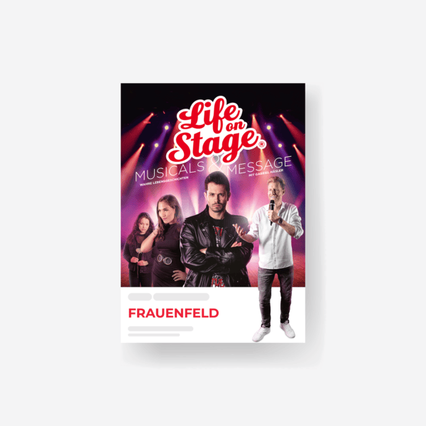 Plakat A4 - LoS Frauenfeld